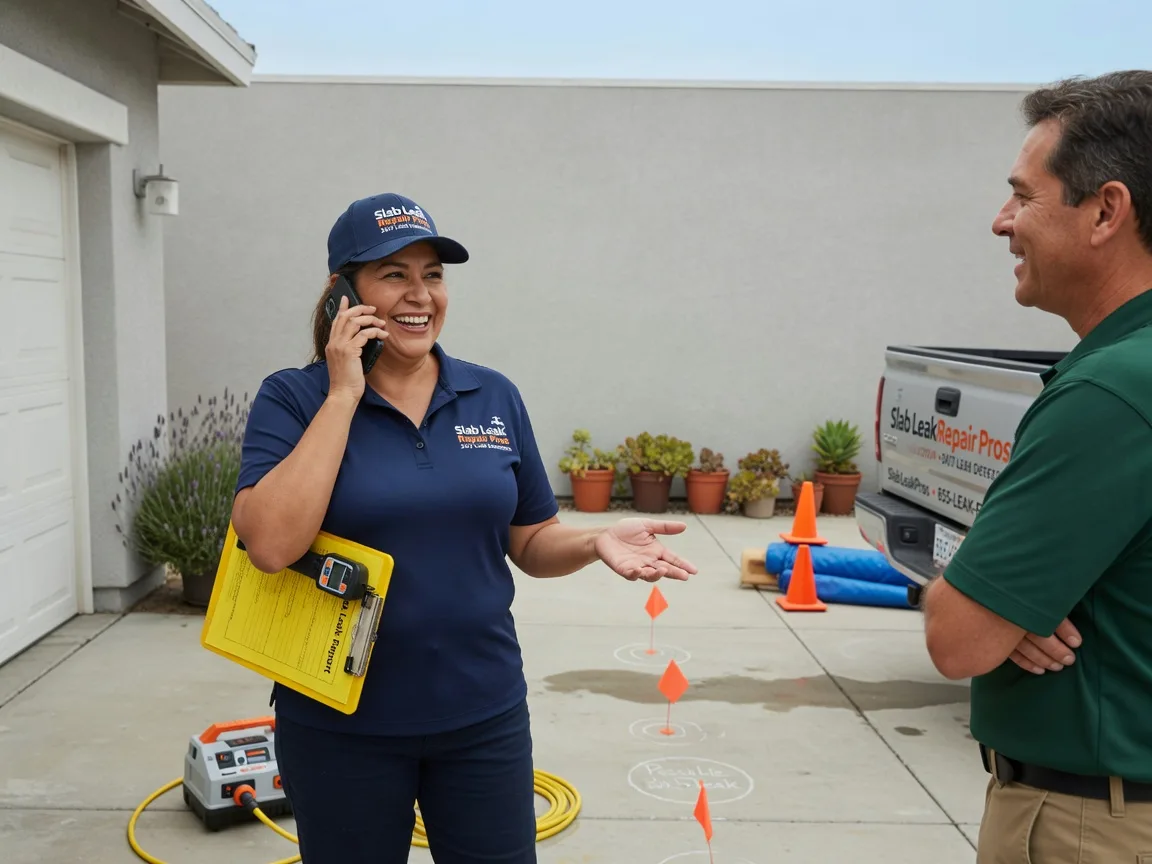 Slab Leak Repair Lodge, SC FAQs
